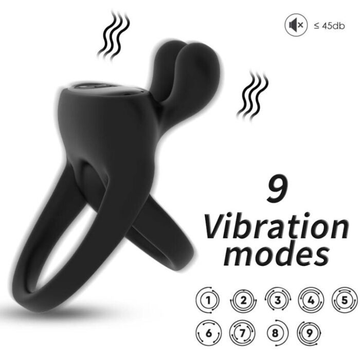 Anello Vibrante ARMONY Ring Vibrator Rabbit Anello Vibrante ARMONY Ring Vibrator Rabbit