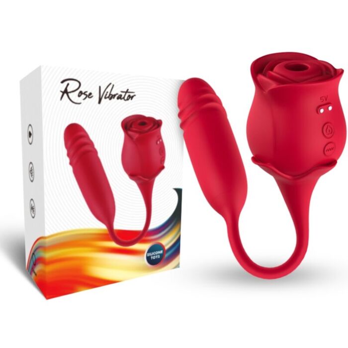 Succhiatore e Vibratore ARMONY - ROSEKNIGTH Succhiatore e Vibratore ARMONY - ROSEKNIGTH