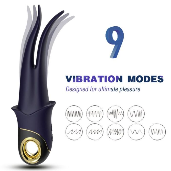 Vibratore ARMONY Shadow con doppia stimolazione Vibratore ARMONY Shadow con doppia stimolazione