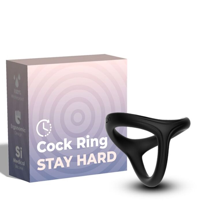 Anello ARMONY FOR HIM TRESOR DOUBLE SILICONE RING Anello ARMONY FOR HIM TRESOR DOUBLE SILICONE RING