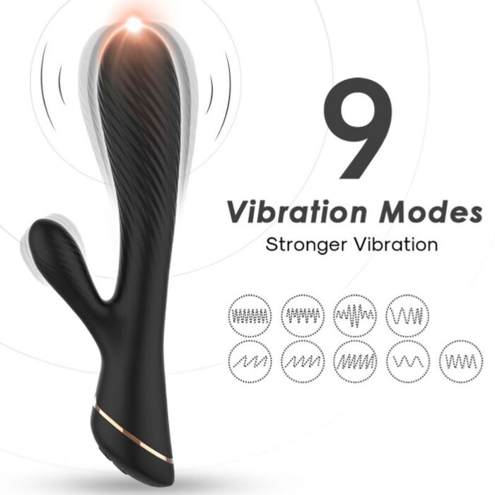 Vibratore Rabbit ARMONY con 9 modalità di vibrazione Vibratore Rabbit ARMONY con 9 modalità di vibrazione