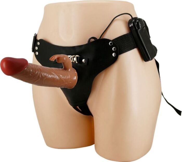 Dildo con arnesse PRETTY LOVE Marion 19 cm Dildo con arnesse PRETTY LOVE Marion 19 cm