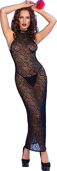 Babydoll CHILIROSE CR 4690 Eleganza Nera