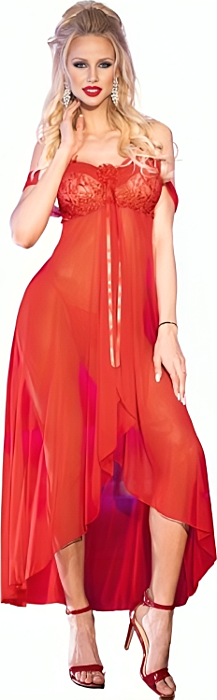 Babydoll Chilirose CR 3716 Rosso Elegante