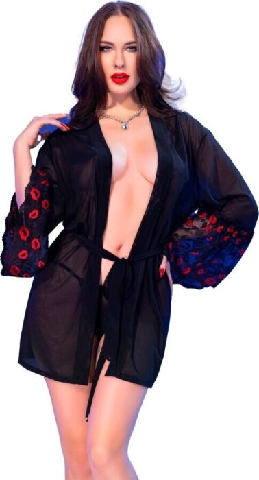 Babydoll Chilirose CR 4882 Nero XL - Eleganza Seducente