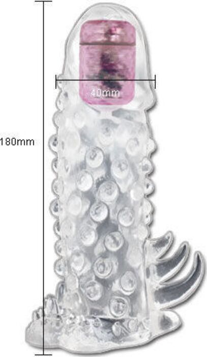 Guaina BAILE FOR HIM Brave III con sensore vibrante Guaina BAILE FOR HIM Brave III con sensore vibrante