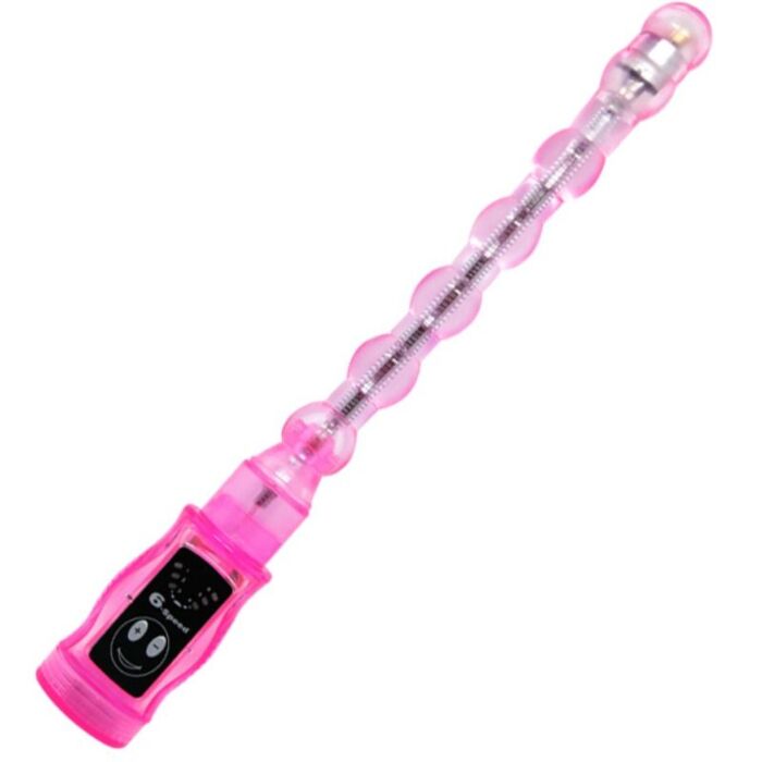 Vibratore BAILE STIMULATING DISTORTION TRIPLE Flessibile Vibratore BAILE STIMULATING DISTORTION TRIPLE Flessibile