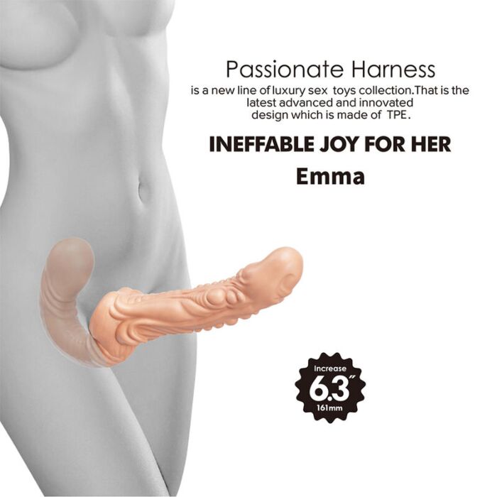 Penetratore Doppio BAILE EMMA Design Ergonomico Penetratore Doppio BAILE EMMA Design Ergonomico