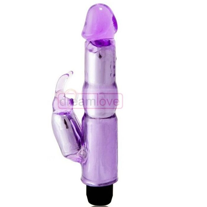 Vibratore Rabbit Baile Fantasy Vibe con stimolatore clitorideo Vibratore Rabbit Baile Fantasy Vibe con stimolatore clitorideo