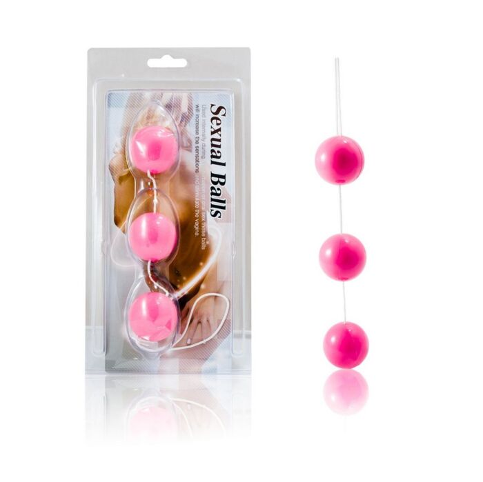 Bolle Anali BAILE STRIP PINK con anello di estrazione Bolle Anali BAILE STRIP PINK con anello di estrazione