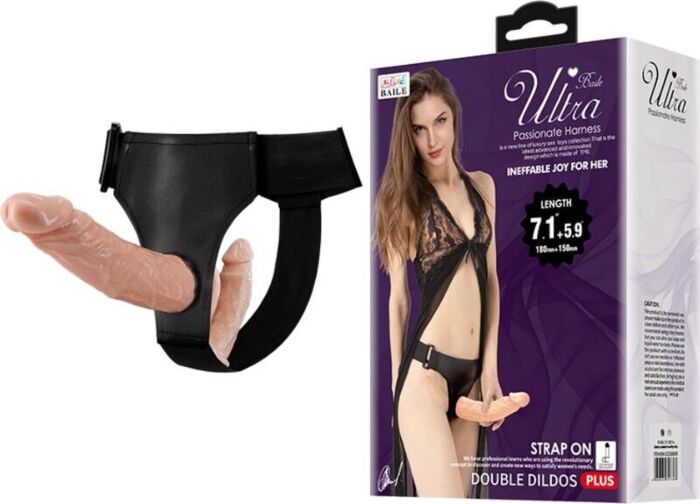 Dildo a doppia punta Baile Harness Collection Dildo a doppia punta Baile Harness Collection