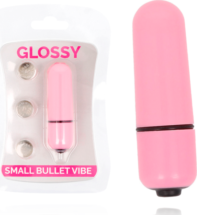 Vibratore Glossy Small Bala - Potente e Compatto Vibratore Glossy Small Bala - Potente e Compatto