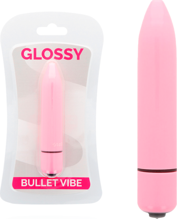 Vibratore GLOSSY Thin - Portatile e Silenzioso