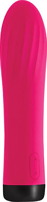 Bullet vibratore S Pleasures Star Ruby ricaricabile Bullet vibratore S Pleasures Star Ruby ricaricabile