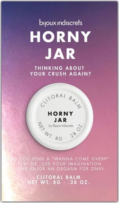 Balsamo clitorideo BIJOUX LOVE Clitherapy - Effetto calore