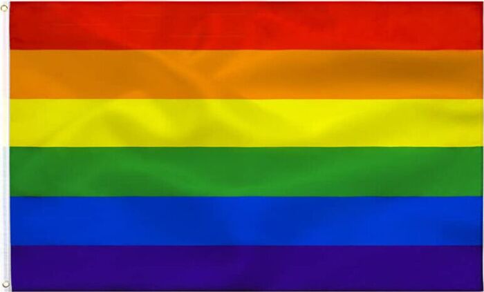 Bandiera Arcobaleno PRIDE 90x150 cm - Celebra la Diversità Bandiera Arcobaleno PRIDE 90x150 cm - Celebra la Diversità