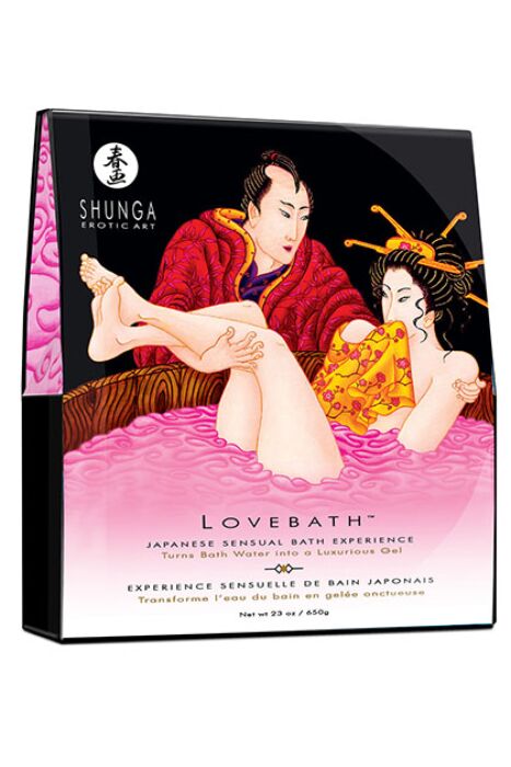 Cosmetico SHUNGA LoveBath Frutta del Drago per un bagno sensuale Cosmetico SHUNGA LoveBath Frutta del Drago per un bagno sensuale