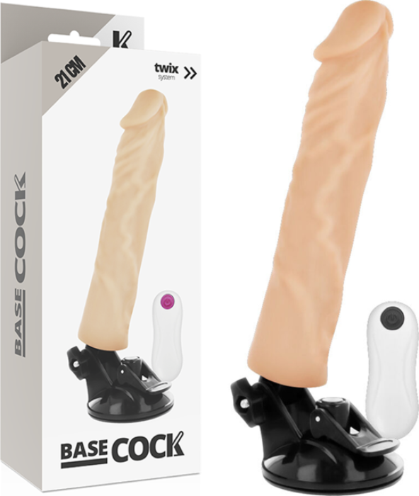 Vibratore RealFeel Telecomando 21cm