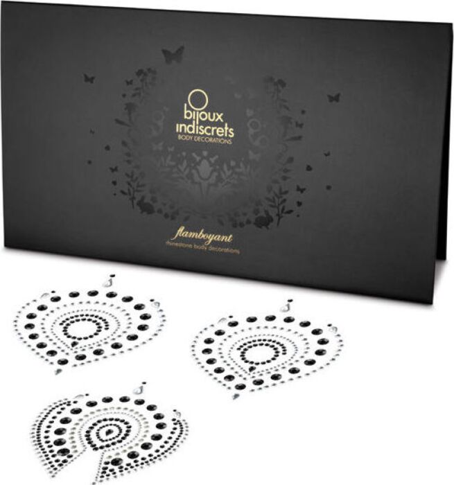 Bijoux indiscrets flamboyant negro&plata Bijoux indiscrets flamboyant negro&plata