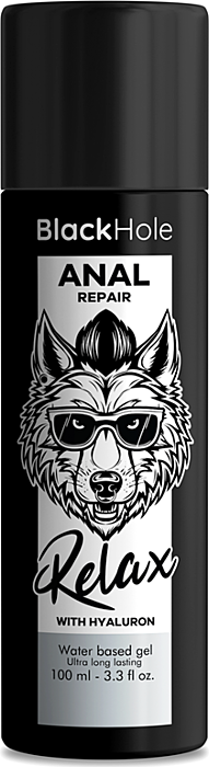 Base per Riparazione Anale Black Hole a Base d'Acqua con Hyaluron 100 ml