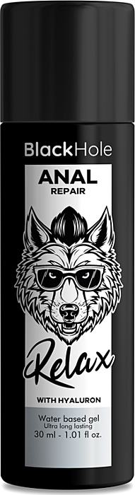 Base per il ripristino anale Black Hole a base d'acqua con Hyaluron 30 ml