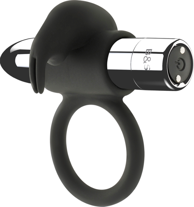 Anello vibrante BLACK&SILVER Burton | 10 modalità di vibr...