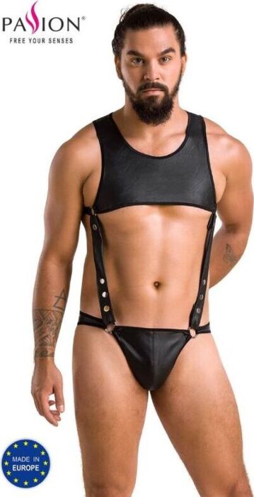 Corpo Adam Nero - Sensualità Avvolgente