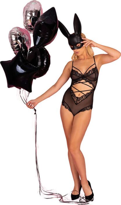 Body Nero Livco Corsetti Kylssiam Elegante S/M Body Nero Livco Corsetti Kylssiam Elegante S/M