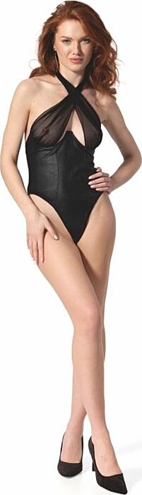 Body Elegante Passion Kesmina Nero L/XL