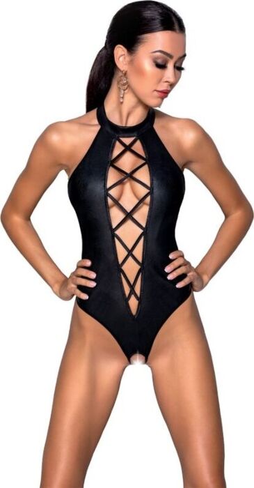 Body Passione Teddy in Pelle