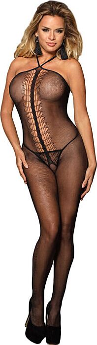 Bodystocking Sublime 951979 Rejilla Nera Elegante
