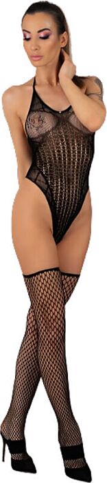 Body e Calze Livco Corsetti Flammen - Eleganza Nera