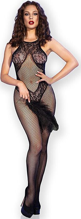 Bodystocking CR 4691 CHILIROSE Bodies traforato Bodystocking CR 4691 CHILIROSE Bodies traforato