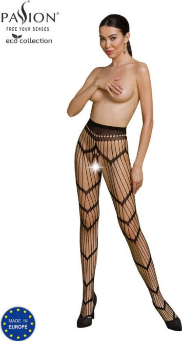 Bodystocking EcoPassion Nero