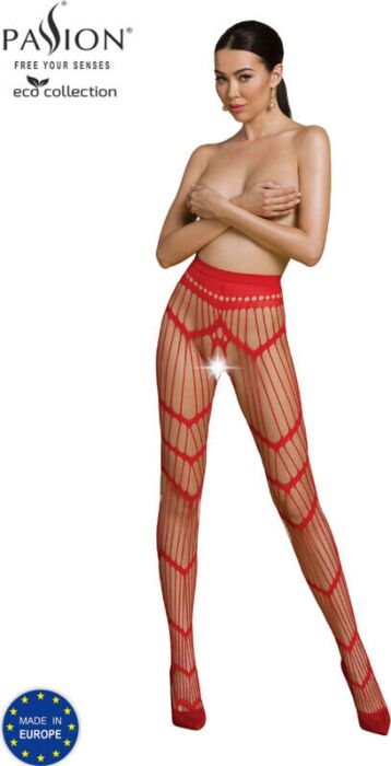 Bodystocking EcoPassion Rosso