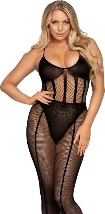 Bodystocking Leg Avenue Set Unico Seducente Bodystocking Leg Avenue Set Unico Seducente