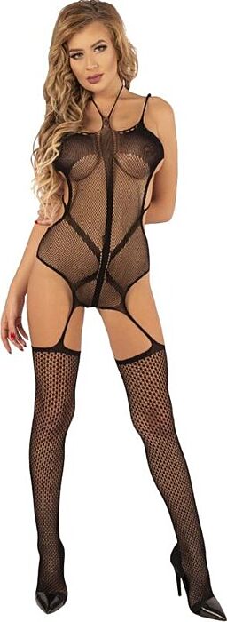 Bodystocking LIVCO CORSETTI SILVEM Eleganza Nera
