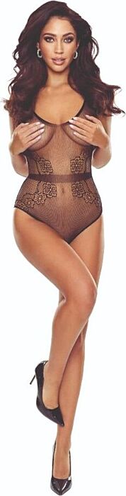Bodystocking PASSION Rejilla Nero Elegante Bodystocking PASSION Rejilla Nero Elegante