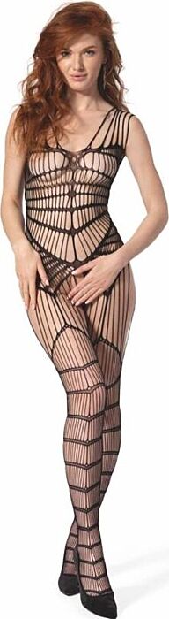 Bodystocking PASSION BS 102 | Eleganza Nera