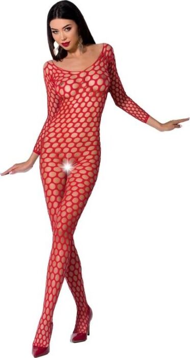 Bodystocking Passione Rossa