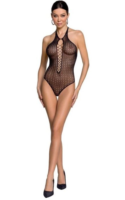 Bodystocking Passion Woman BS088 con design sexy