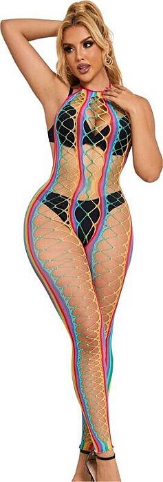 Bodystocking Sublime SUBBLIME con design arcoiris