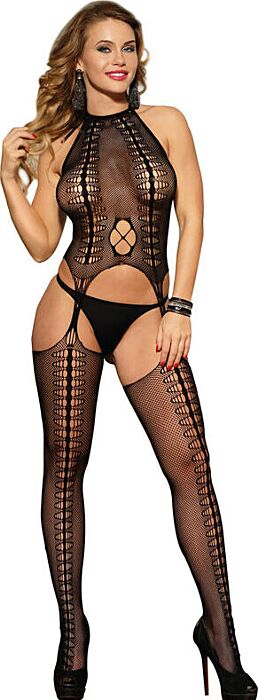 Bodystocking Sublime 952013 Nero Elegante Bodystocking Sublime 952013 Nero Elegante