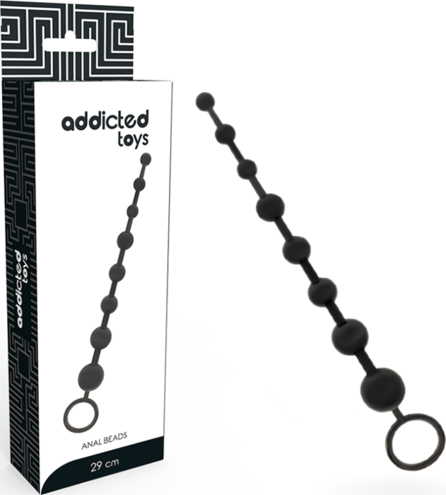 Bolas Anales Addicted Toys 29 cm per principianti
