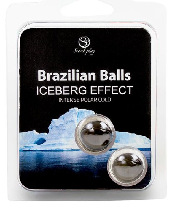 Palline Brazilian Balls SECRETPLAY effetto iceberg (Set da 2)