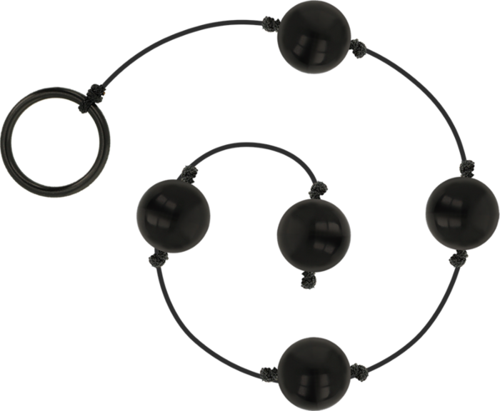 Bolas Cinesi Mini Black Glow