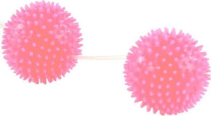 Palle Rosa Testurizzate Piacere Profondo Palle Rosa Testurizzate Piacere Profondo