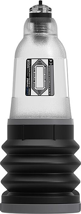 Bomba Alargadora Bathmate Hydromax 3 para hombres Bomba Alargadora Bathmate Hydromax 3 para hombres