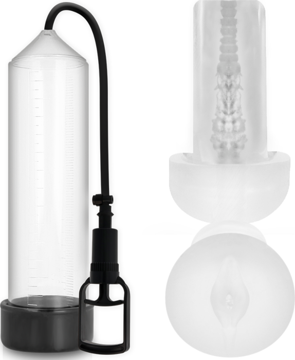 Bomba Erezione Pump Addicted RX7 Trasparente Bomba Erezione Pump Addicted RX7 Trasparente
