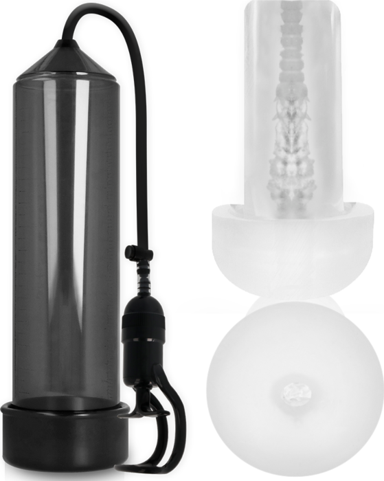 Pompa Erettile Pump Addicted RX5 Black